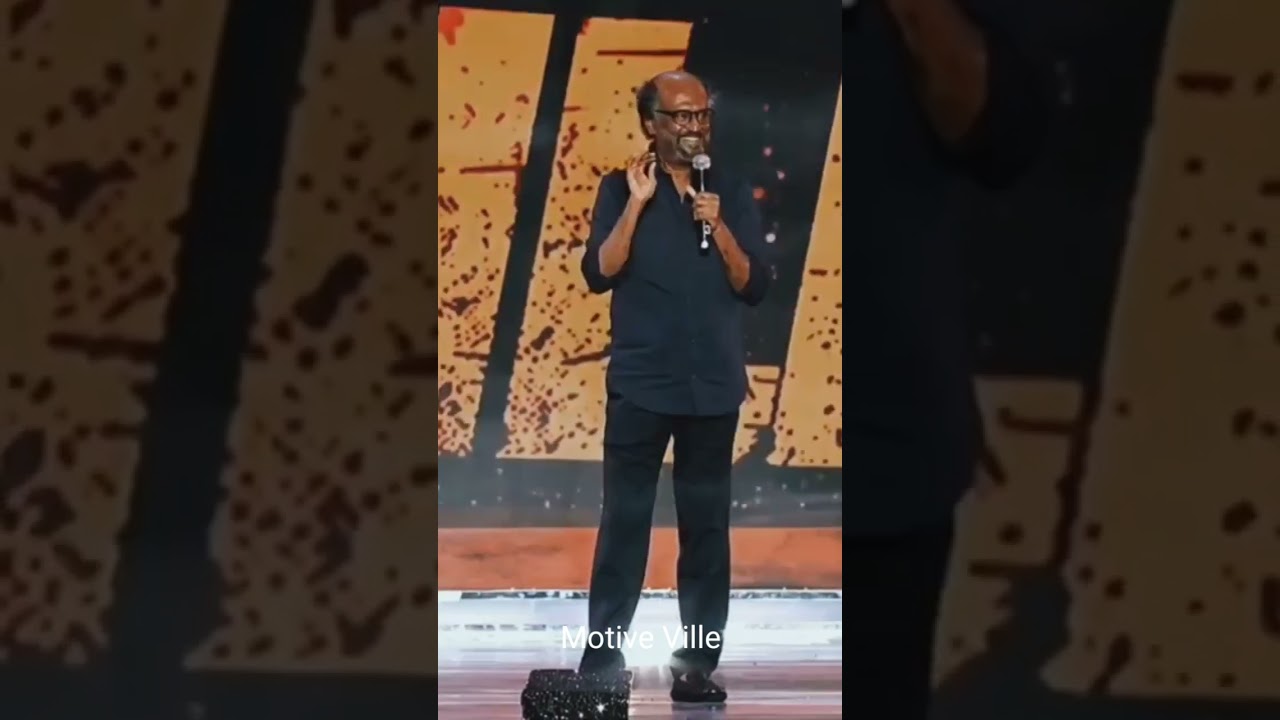 thalaivar true words in jailer audio launch💯 | Monday motivation 