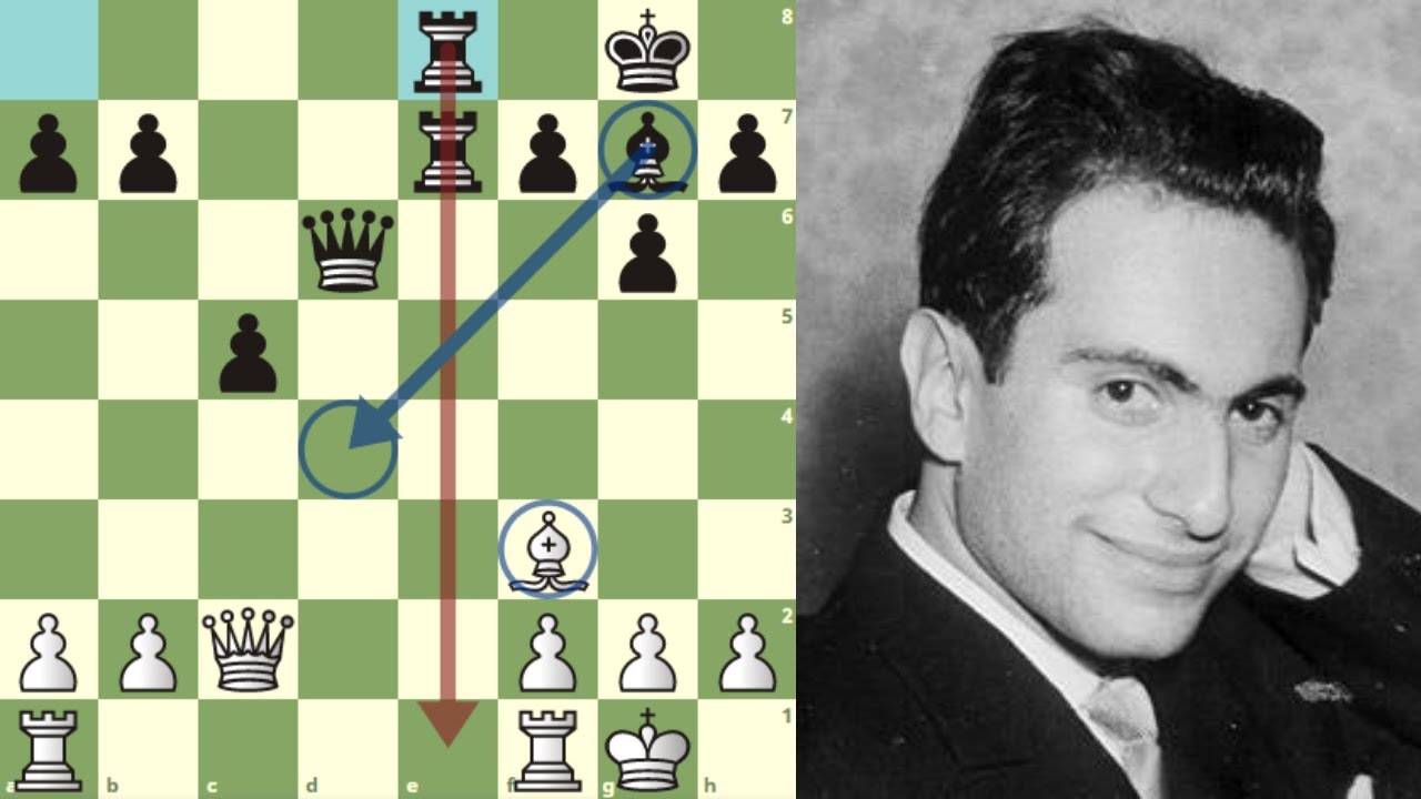 EN LA UNIÓN SOVIÉTICA MANDO YO: Averbakh vs Tal (Campeonato URSS, 1958)