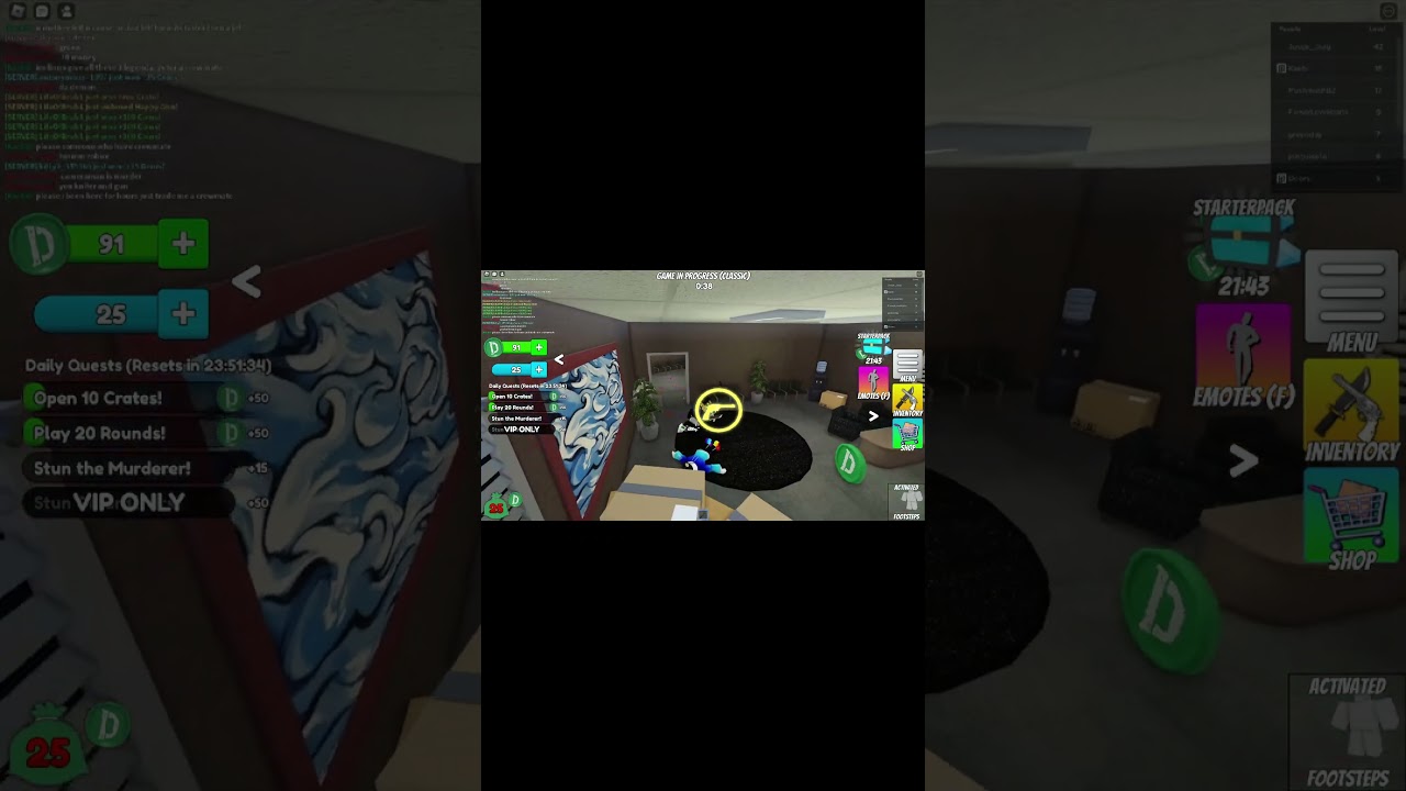 ROBLOX DANK MURDERER HOW TO WIN 