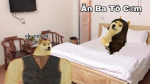 Thế Giới Ăn Ba Tô Cơm Bất Ổn Của Anh Đen Xì Xì 😂 Phần 2