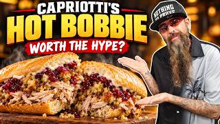 Capriotti’s Hot Bobbie Review | Thanksgiving on a Roll… Worth the Hype? | Cigar Prop 2026