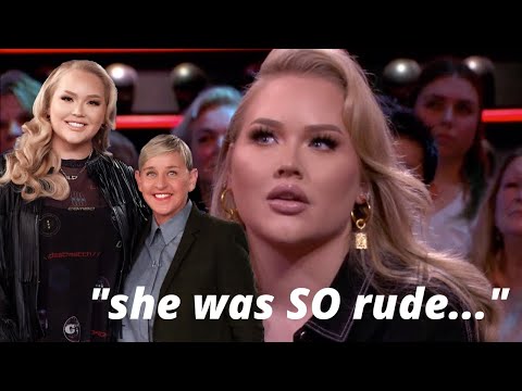 nikkietutorials DRAGS ellen degeneres...