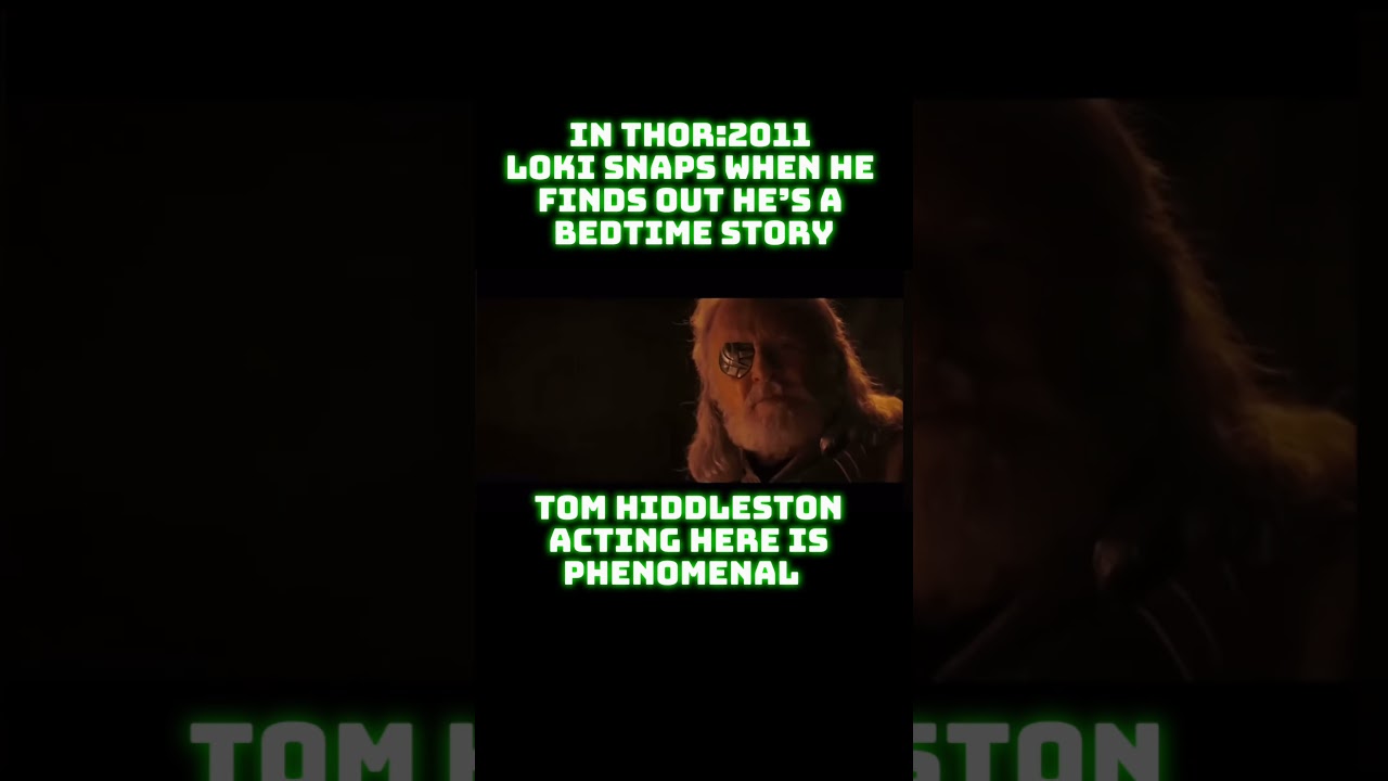 Loki Find out he is a Frost GIANT 😱😱😱