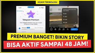 REVIEW JUJUR HARGA 50 RIBUAN Cara Langganan Telegram Premium Fitur Melimpah