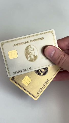 Amex WHITE GOLD Limited Edition Card Unboxing vs Gold and Rose Gold  #amexgold #amex #creditcards - YouTube