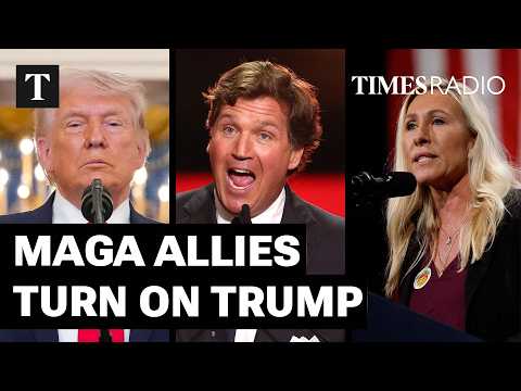 Trump's Supporters Critique His Iran War Stance