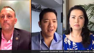 Lt. Gov. Josh Green on opening up Hawaii - COVID-19