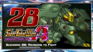 Super Robot Wars A Portable [English] - Walkthrough - Scenario 28 [Reason to Fight]