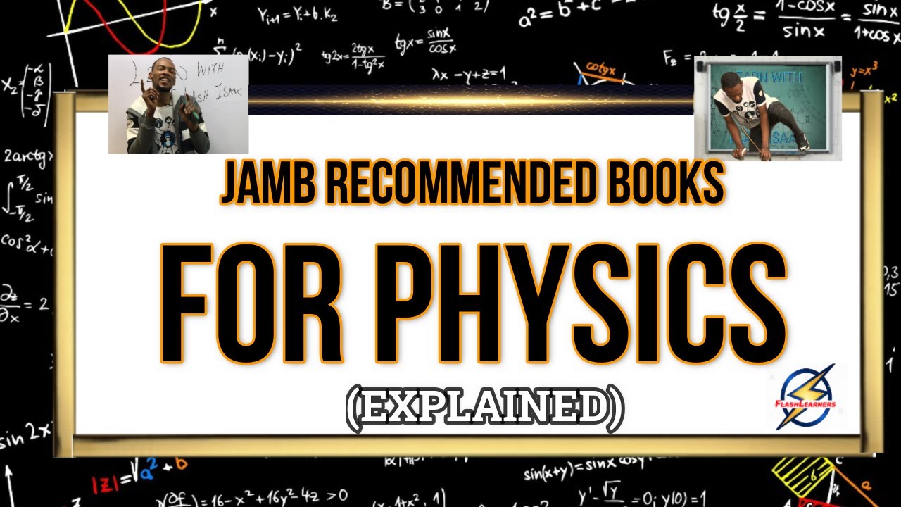 Jamb Physics Recommended Books (Simplified)