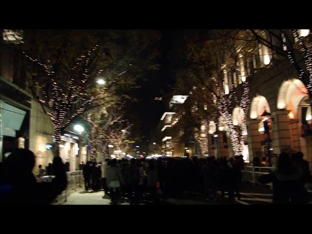 As the Light Burst in Winter - [Part 2] Kobe Luminarie.wmv