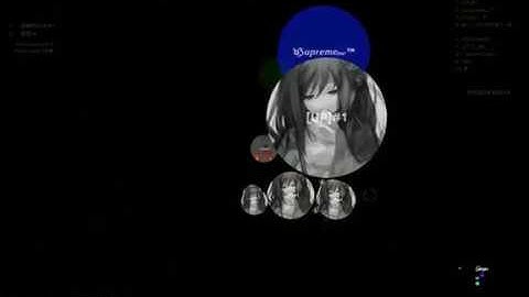 Agar.io Split Running Realtime l with Awesome