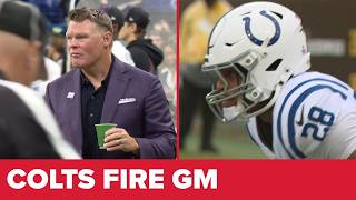 Colts GM Chris Ballard fired after decade of losses