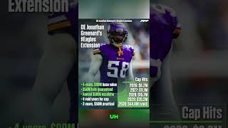Howie Roseman: The Genius Behind Jonathan Greenard's Contract with The Eagles #shorts