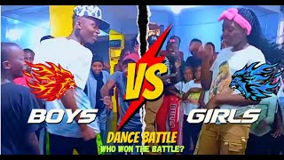 DANCE BATTLE - BOYS VS GIRLS