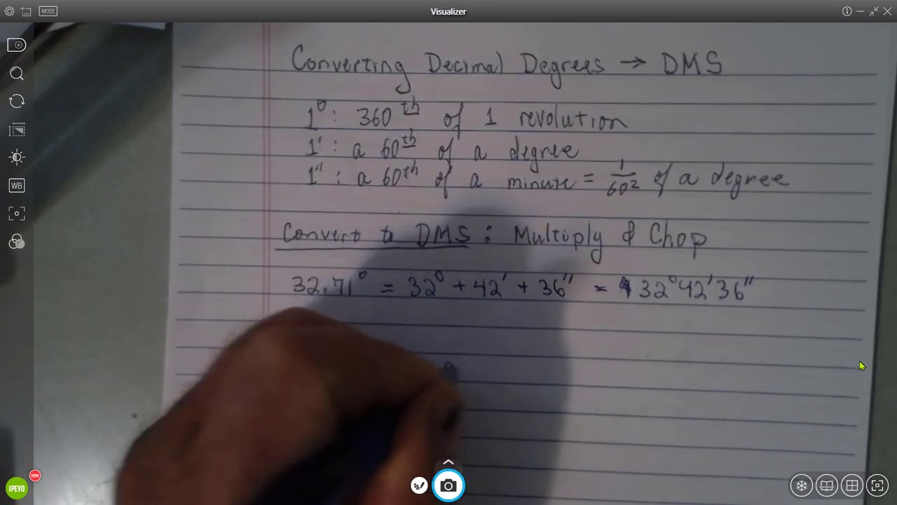 2 2 Decimal Degrees To Degrees Minutes Seconds YouTube 2-2-decimal-degrees-to-degrees-minutes-seconds-youtube