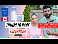 Packing for Canada | Things to Pack for Canada | Canada Packing List | Moving to Canada | Vancouver