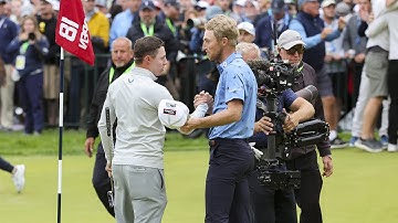 2022 U.S. Open, 72nd Hole: Matt Fitzpatrick