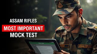 Assam Rifles Most Important Questions Mock Test #assamrifles #assamriflesrecruitment
