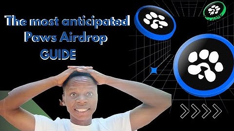 Paws Airdrop