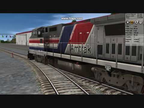 Amtrak S For Trainz 2006