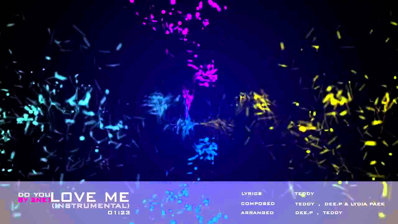 2NE1 - Do You Love Me (Official Instrumental Music)