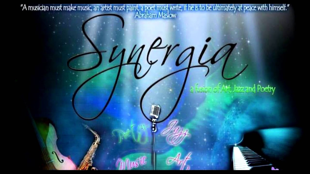 NOV. 24: Synergia: a fusion of Art, Jazz & Poetry series