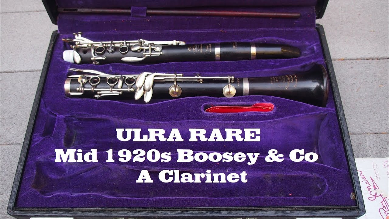 Boosey & Hawkes クラリネット 77 驚きの値段での商品をすべて Boosey and Clarinet 77 Hawkes