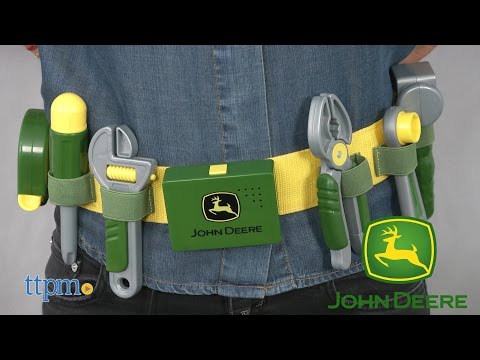 john deere kids tool belt