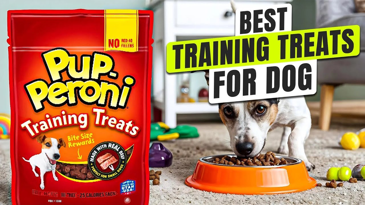 3 BEST Training Treats for Dogs 2025 - Don’t Start Training Without These!