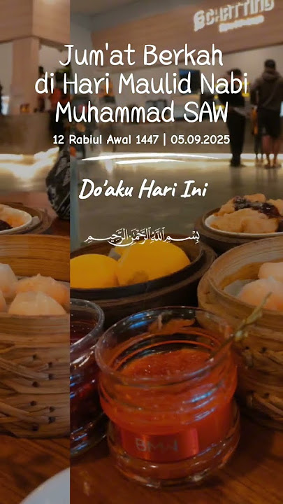 Jumat berkah di hari maulid nabi Muhammad SAW #quotes #maulidnabi #maulid #jumat #jummamubarak
