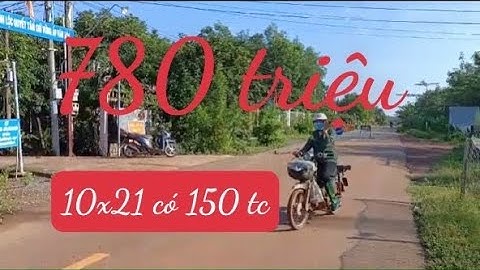 (Đã Bán)Vị trí vạn nghề - quá đẹp quá rẻ chỉ 780 tr (Lô góc 10x21 có 150tc) mặt tiền Dh 701 !