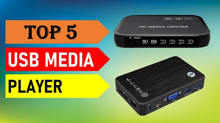 Best USB Media Player 2025 - Top 5 Best USB Media Player in 2025