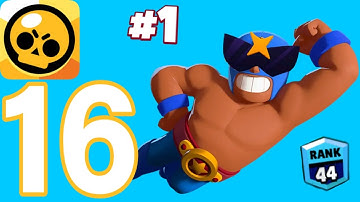 Brawl Stars - Gameplay Walkthrough Episode 16 - New Update (iOS, Android)