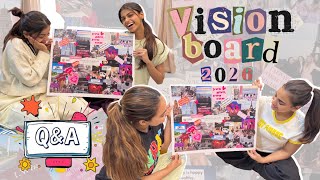Did Our 2025 Vision Boards Come True? 👀 | Making 2026 Vision Board Together 🧿 | The Shukla Sisters