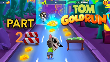 Talking TOM GOLD RUSH PART 2 Android Gameplay