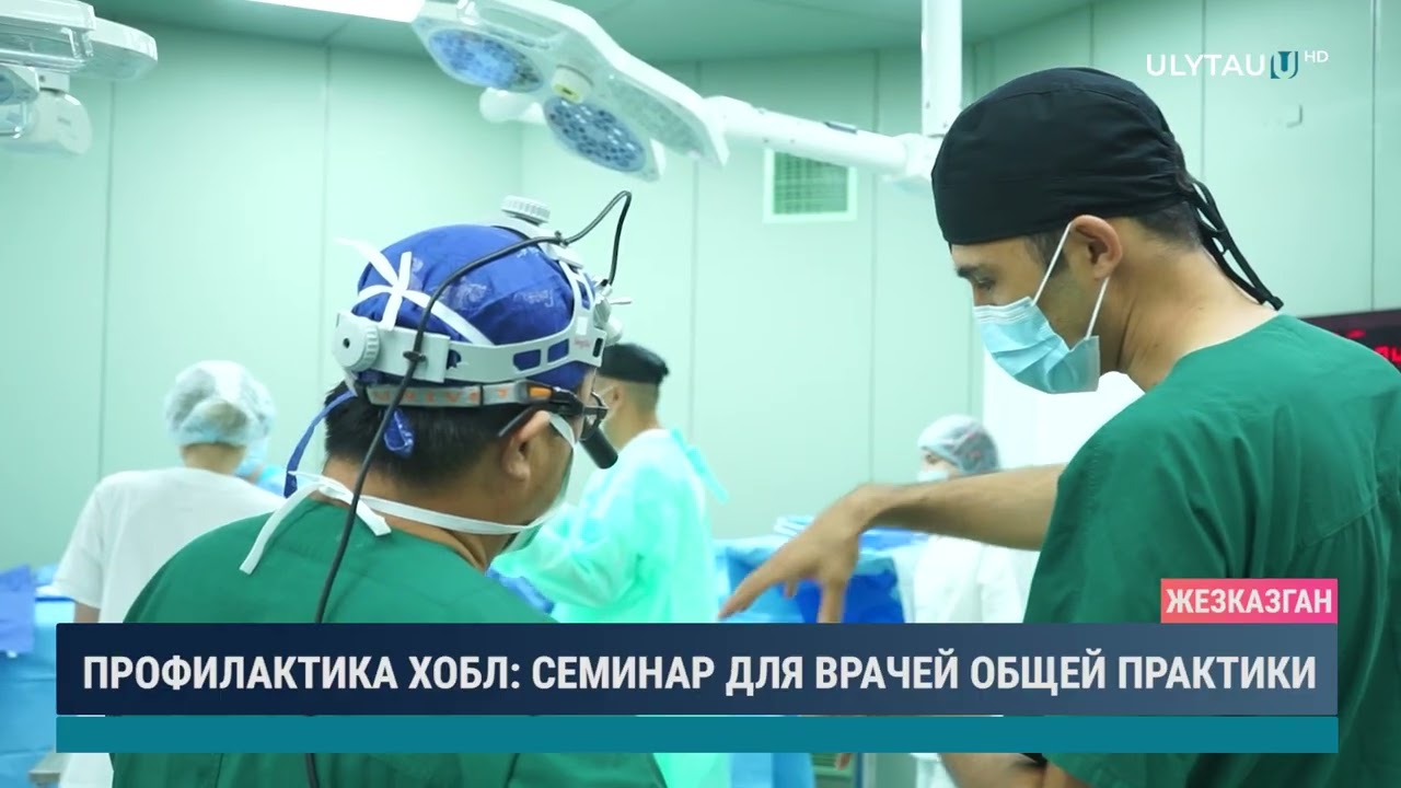ПРОФИЛАКТИКА ХОБЛ СЕМИНАР ДЛЯ ВРАЧЕЙ ОБЩЕЙ ПРАКТИКИ