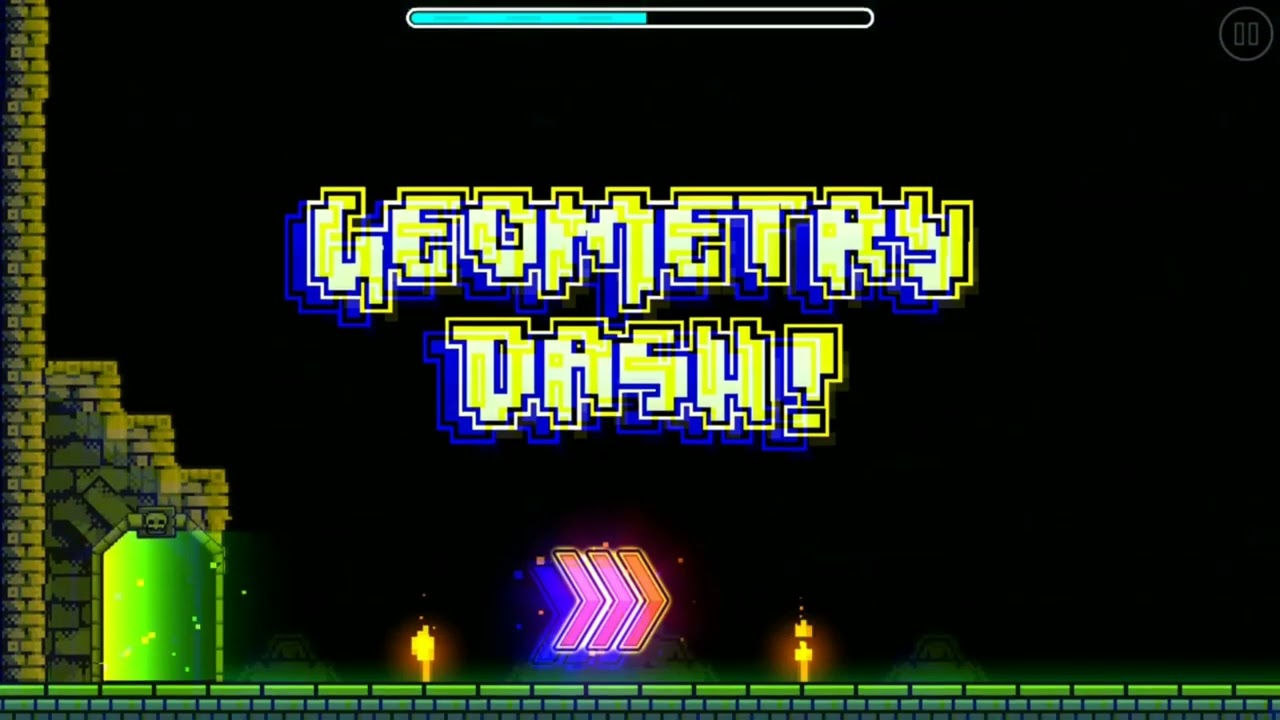 Прохожу Dash Full Geometry Dash 2.2.13