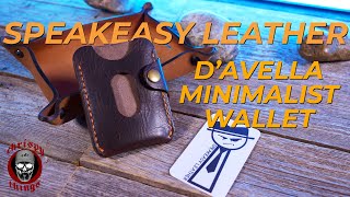 Why Im Switching To The Speakeasy Leather Davella Minimalist Wallet