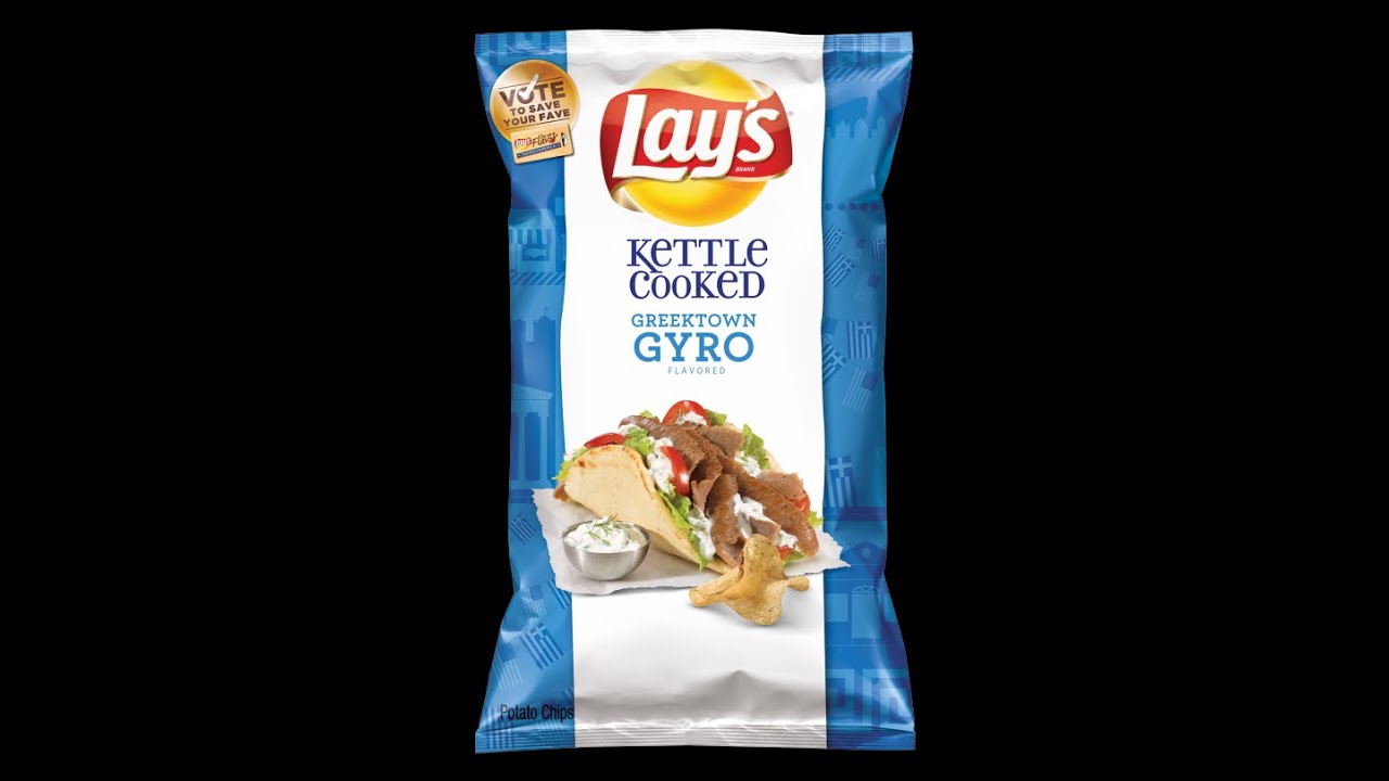 Lays Do Us A Flavor 2015 Finalist! Kettle Cooked Greek Town Gyro! YouTube