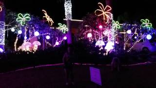 2015 christmas light at upper coomera
