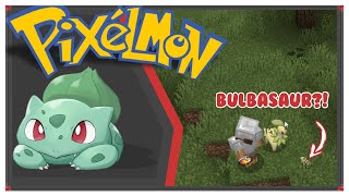 Jakten på Bulbasaur - Sindre's Pixelmon Eventyr Ep2