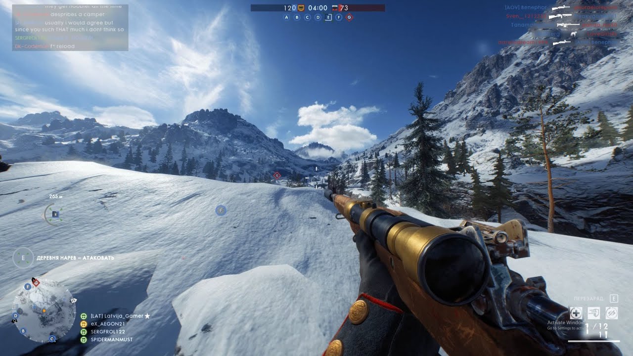 Battlefield 1multiplayer killstreaks