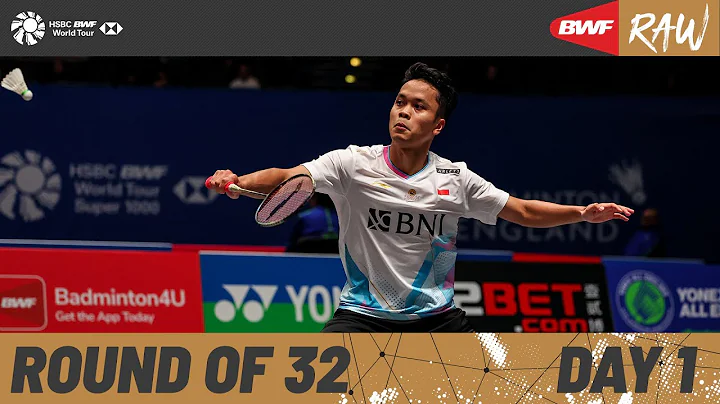 YONEX All England Open Badminton Championships 2024 | Day 1 | Court 2 | Round of 32 - DayDayNews