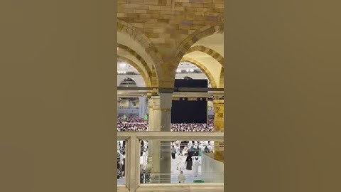 الحرم المكي الشريف #راحةوطمأنينة#صلاة #أذكار الصباح والمساء #دعاء
