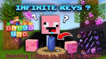Opening Crates in @notwhoap-1 