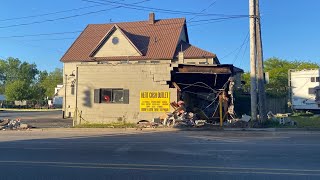 Vehicle crashes into Kent Co. business after leading deputies on pursuit