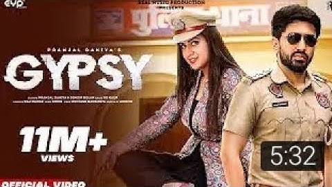 GYPSY (Balam Thanedar) | Pranjal Dahiya | Dinesh Golan | GD Kaur | New Haryanvi Song 2022