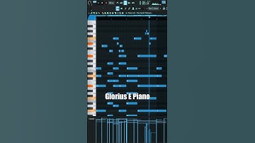How Goyxrd Makes Glorius PluggnB Beats For Summrs And Autumn! #shorts