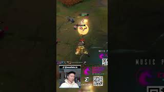 Sett CHASES down the CORRECT Wukong and TAKES HIM DOWN! | League of Legends #shorts