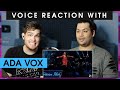 Voice Teacher and Ada Vox Reacting to Ada Vox American Idol Performances (Audition and Creep)